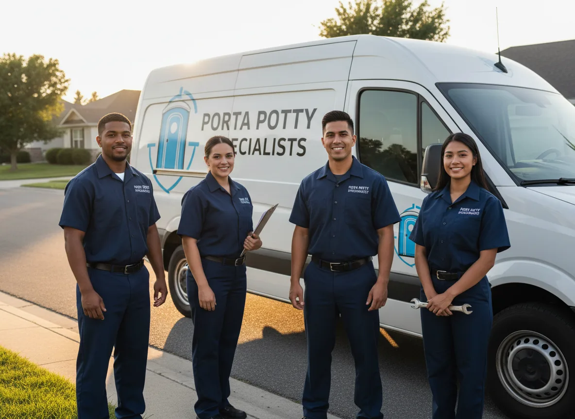 Portable Toilet Rental company in Cleveland Heights, OH