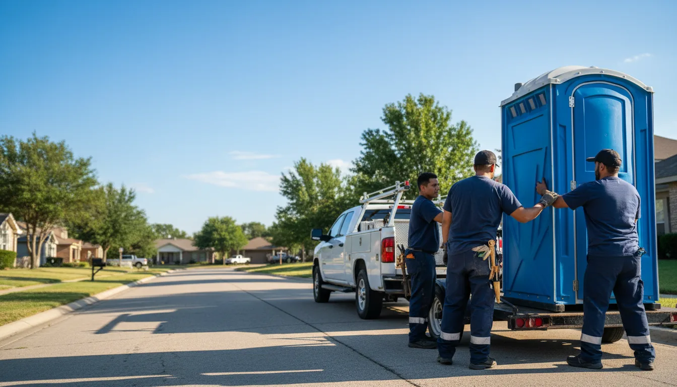 Portable Toilet Rental in Cleveland Heights, OH near me